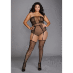 Dreamgirl trägerloser Teddy Body – Bild 3