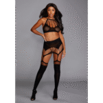 Straps Set mit nahtloser High Neck Bralette als Dessous Look – Dreamgirl – Bild 2