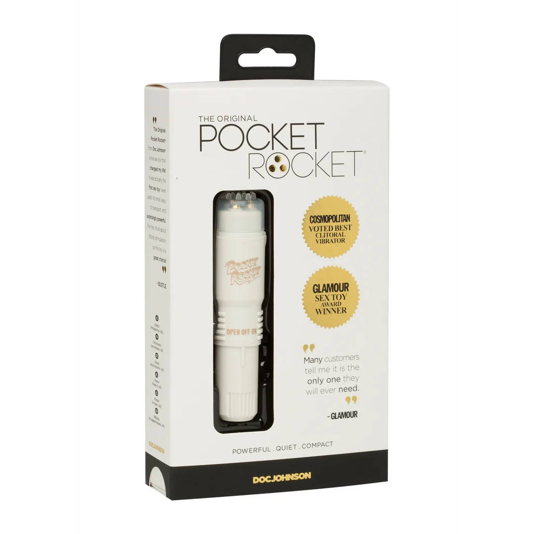 0376-01-BX-2 Doc Johnson The Original Mini Vibrator – Bild 1