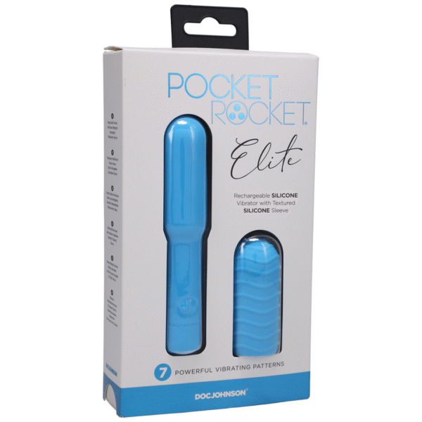 Doc Johnson Pocket Rocket Elite Mini Vibrator