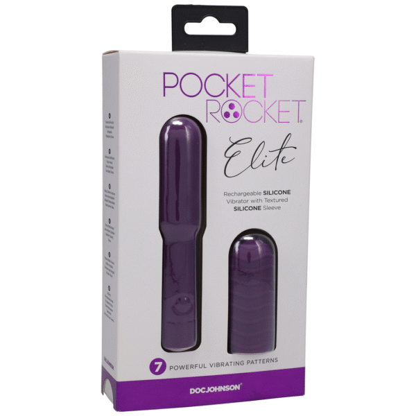 Doc Johnson Pocket Rocket Elite Mini Vibrator