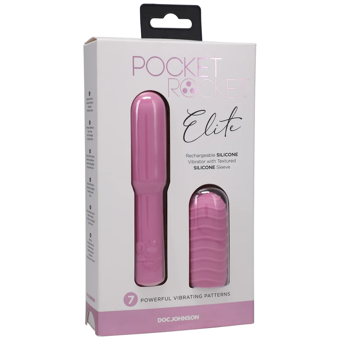 0376-12-BX-2 Doc Johnson Pocket Rocket Elite – Bild 1