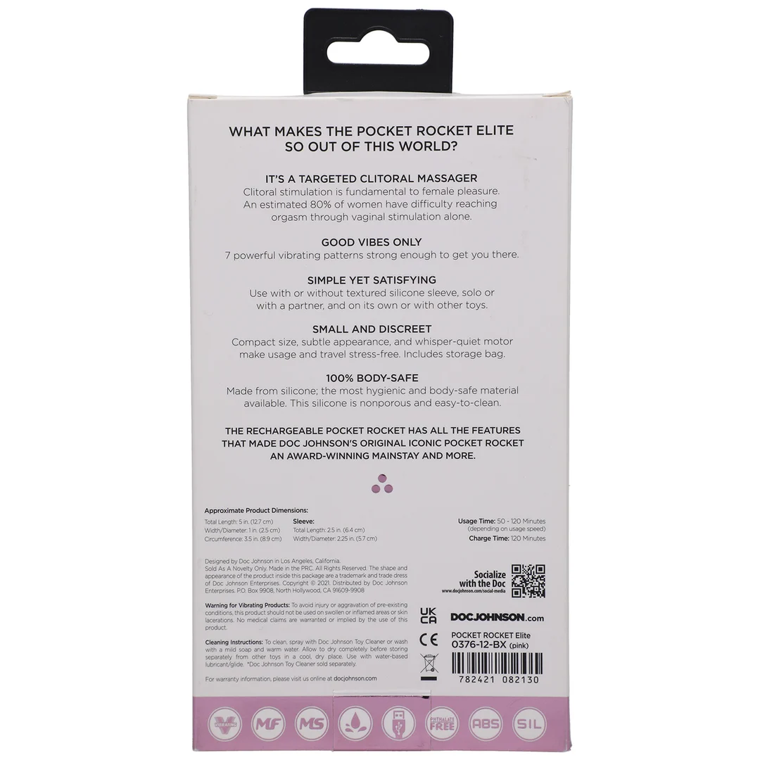 Doc Johnson Pocket Rocket Elite – Bild 2