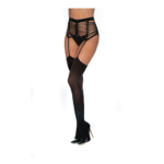 Netzstrumpfhose im Strapslook für einen verführerischen Dessousstil – Dreamgirl – Bild 2