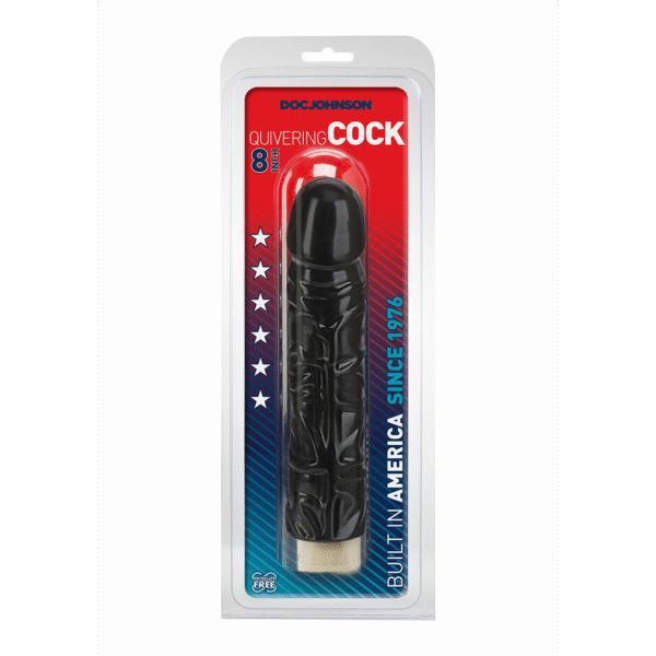 Doc Johnson Quivering Cock Vibrator