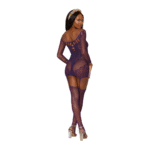 Strapsgürtel Set aus Netz und Spitze für einen verführerischen Curvy Look - Dreamgirl – Bild 3
