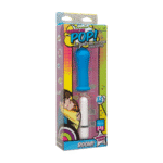 Vibrator mit 10 Modi und wasserdicht – American Pop Boom (Doc Johnson)
