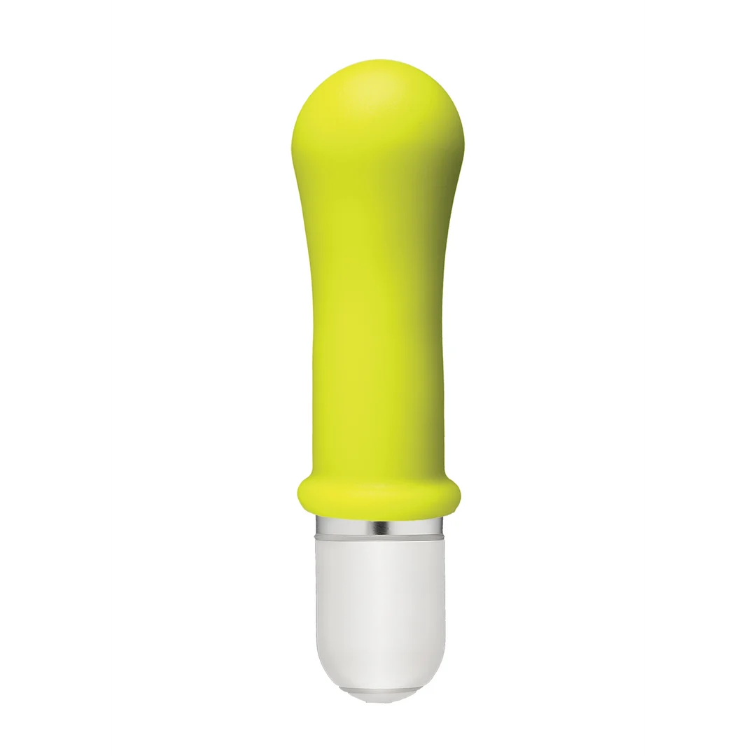 Vibrator mit 10 Einstellungen und wasserdicht: Doc Johnson American Pop Boom – Bild 2