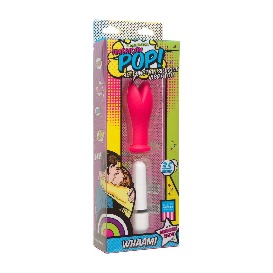 Mini Vibrator – 10 Stufen und wasserdicht – Doc Johnson American Pop Whaam! Doc Johnson – Bild 1