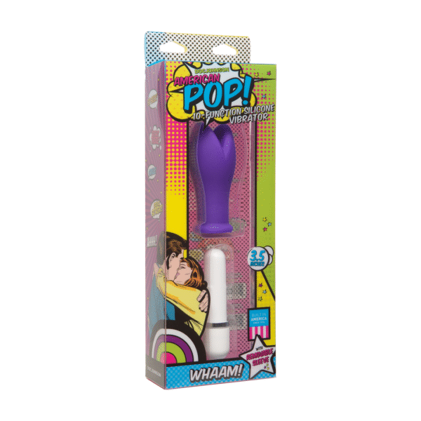 Doc Johnson American Pop Whaam! Vibrator