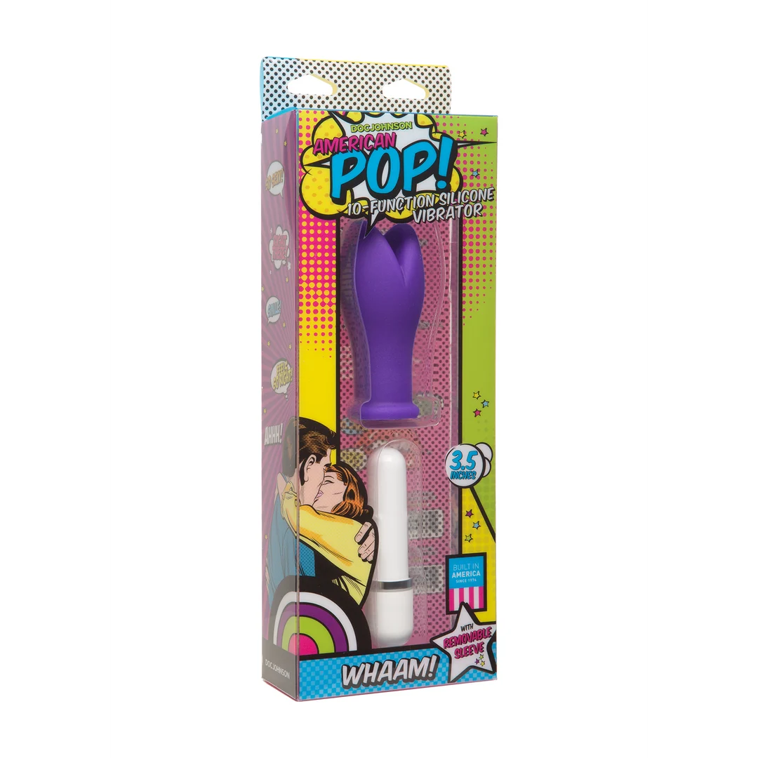 Doc Johnson American Pop Whaam! Vibrator – Bild 1