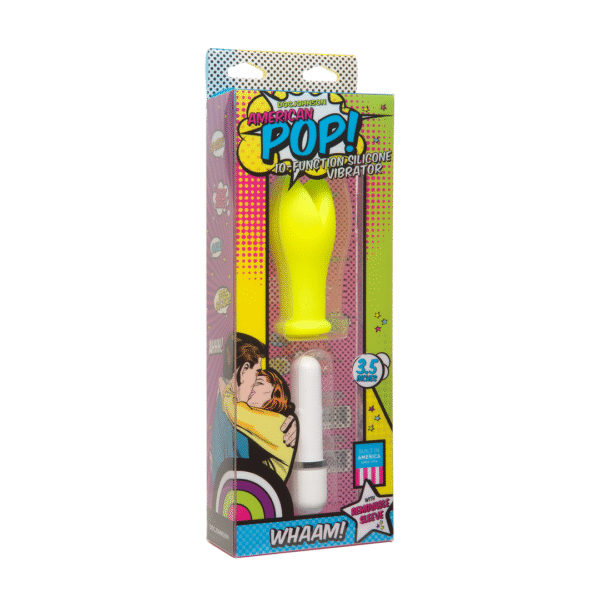 American Pop Whaam! Vibrator mit 10 Funktionen