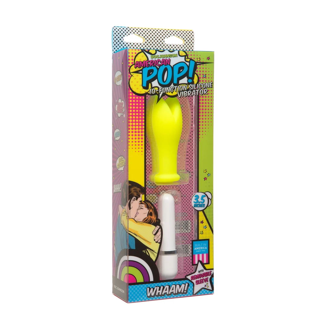 0500-39-BX-2 American Pop Whaam! Vibrator mit 10 Funktionen – Bild 1