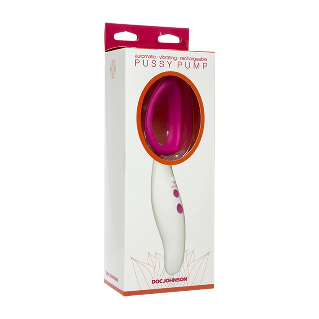 0615-05-BX-2 Penispumpe mit weichem Rand – Automatische Pussy Pumpe – Bild 1