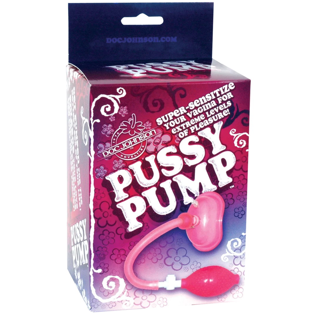 Doc Johnson Pussy Pump – Bild 1