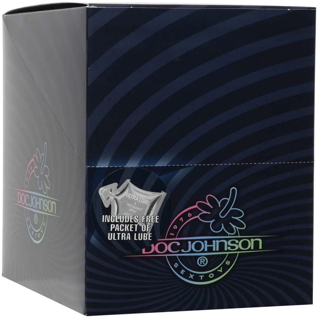 Doc Johnson ULTRASKYN Quickies To Go Masturbatoren, Display mit 12 Stück – Bild 2