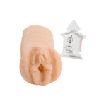 Vaginalmasturbator mit geripptem Körper – Pussyl – Bild 2