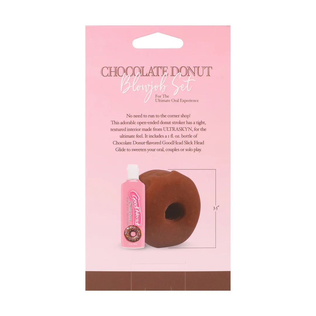 Doc Johnson Schokoladen Donut Set – Bild 2