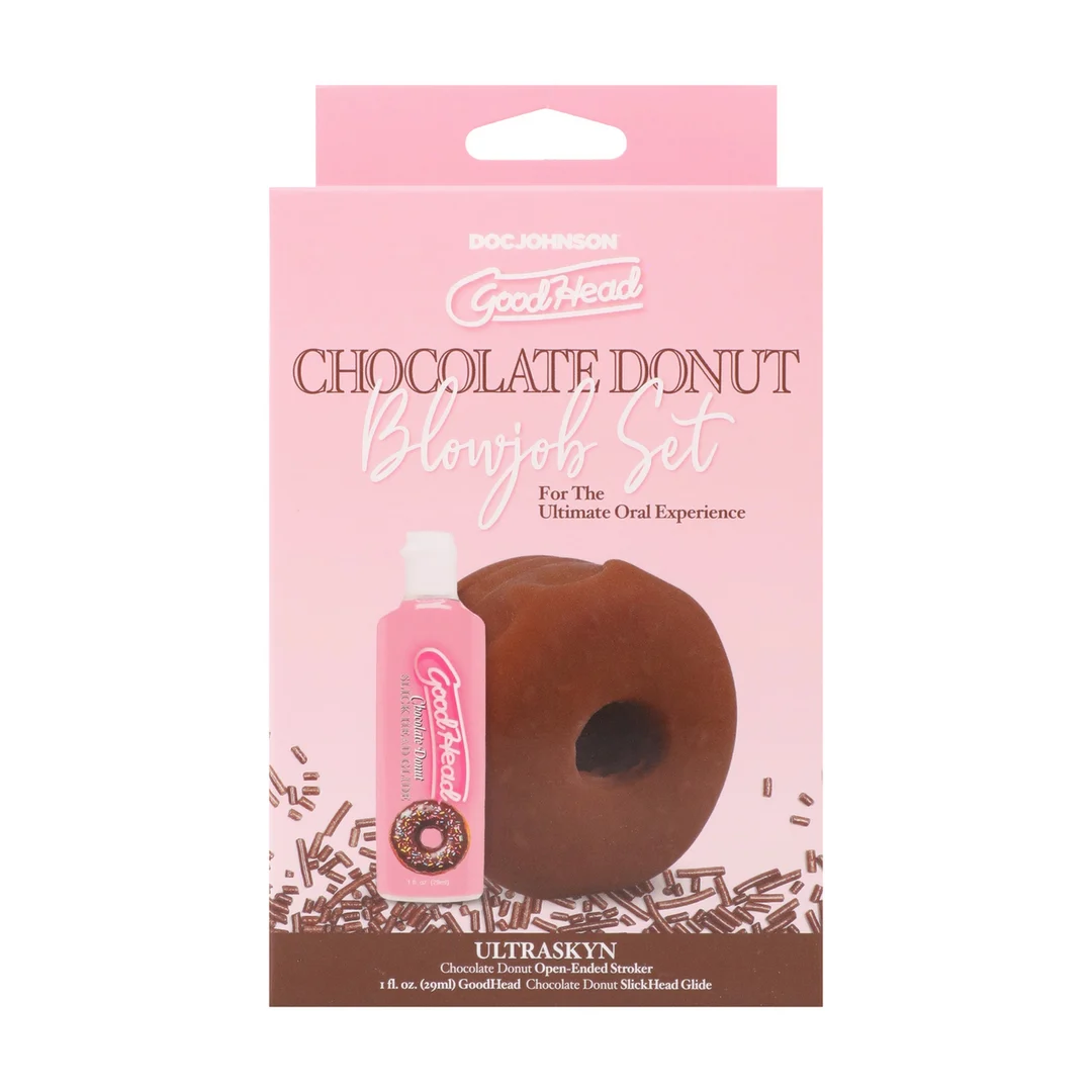 Doc Johnson Schokoladen Donut Set – Bild 3