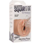 Vaginaler Masturbator mit Spritzfunktion – Squirting Pussy