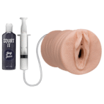 Vaginaler Masturbator mit Spritzfunktion – Squirting Pussy – Bild 3