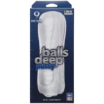 Vaginal Masturbator mit stimulierenden Massageperlen – 9 / 22 cm – Bild 2