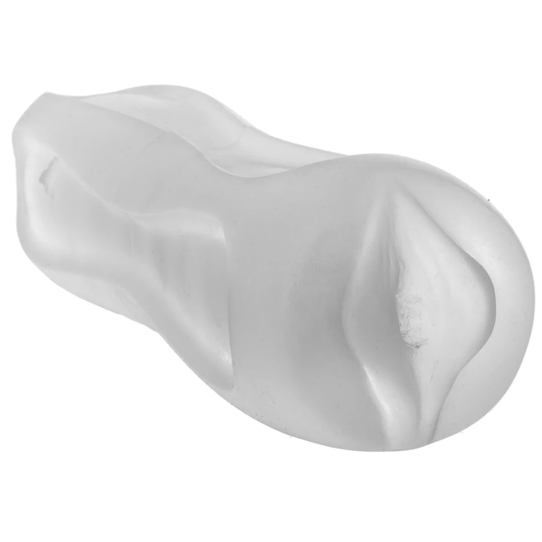Vaginal Masturbator mit stimulierenden Massageperlen – 9 / 22 cm – Bild 3