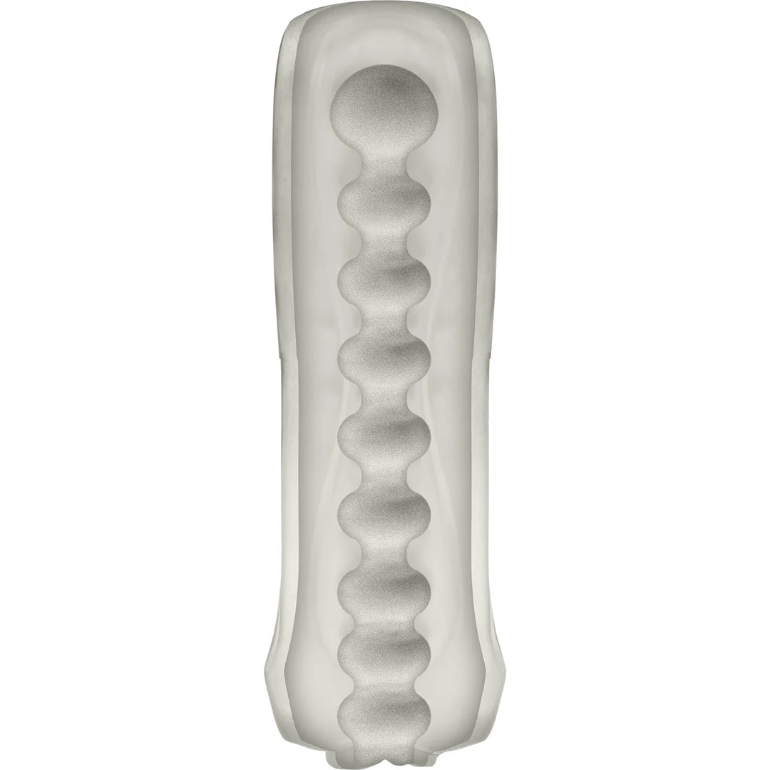 Vaginal Masturbator mit stimulierenden Massageperlen – 9 / 22 cm – Bild 4