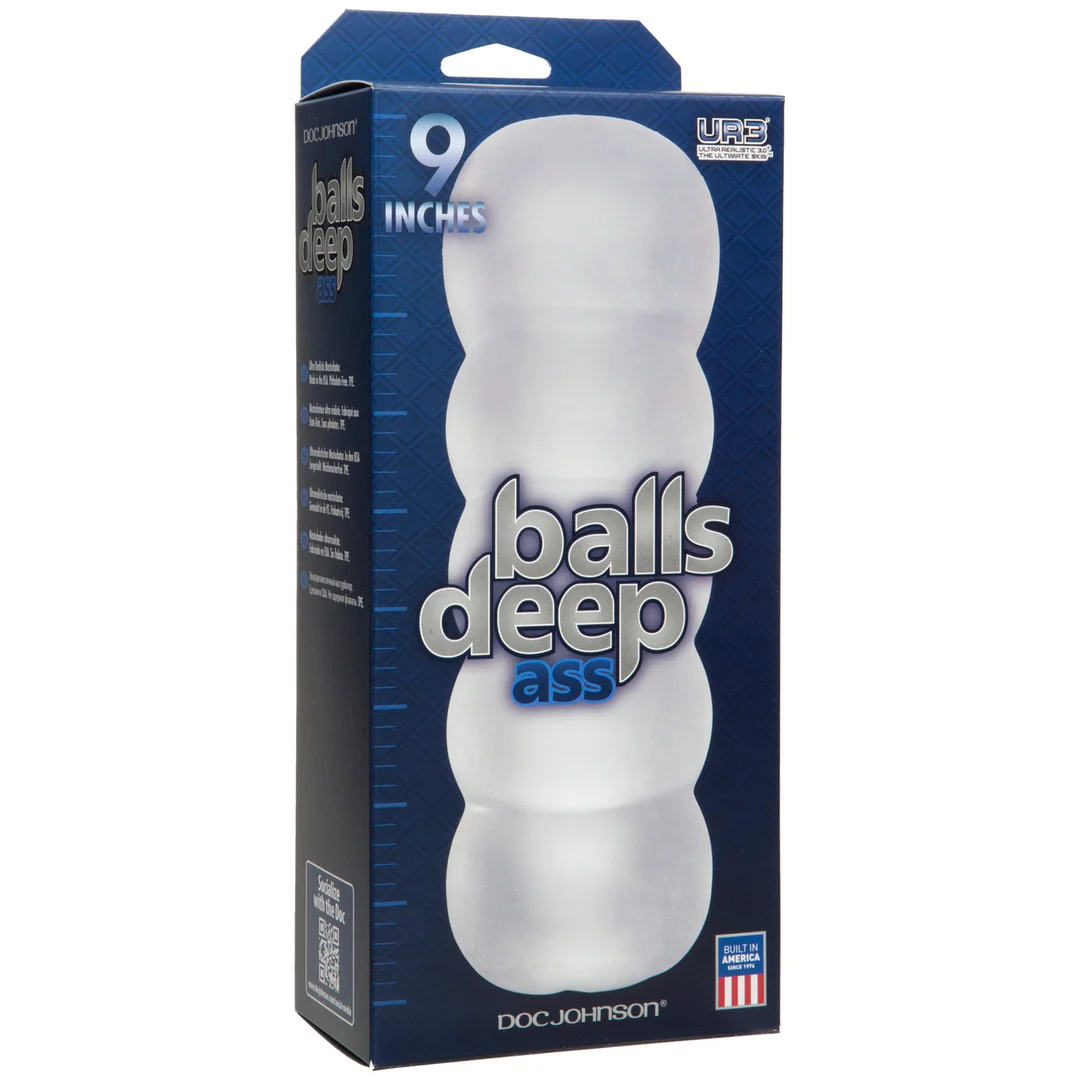 Anal Masturbator mit Spiralrippen – 9 / 22 cm – Bild 1