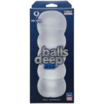 Anal Masturbator mit Spiralrippen – 9 / 22 cm – Bild 2
