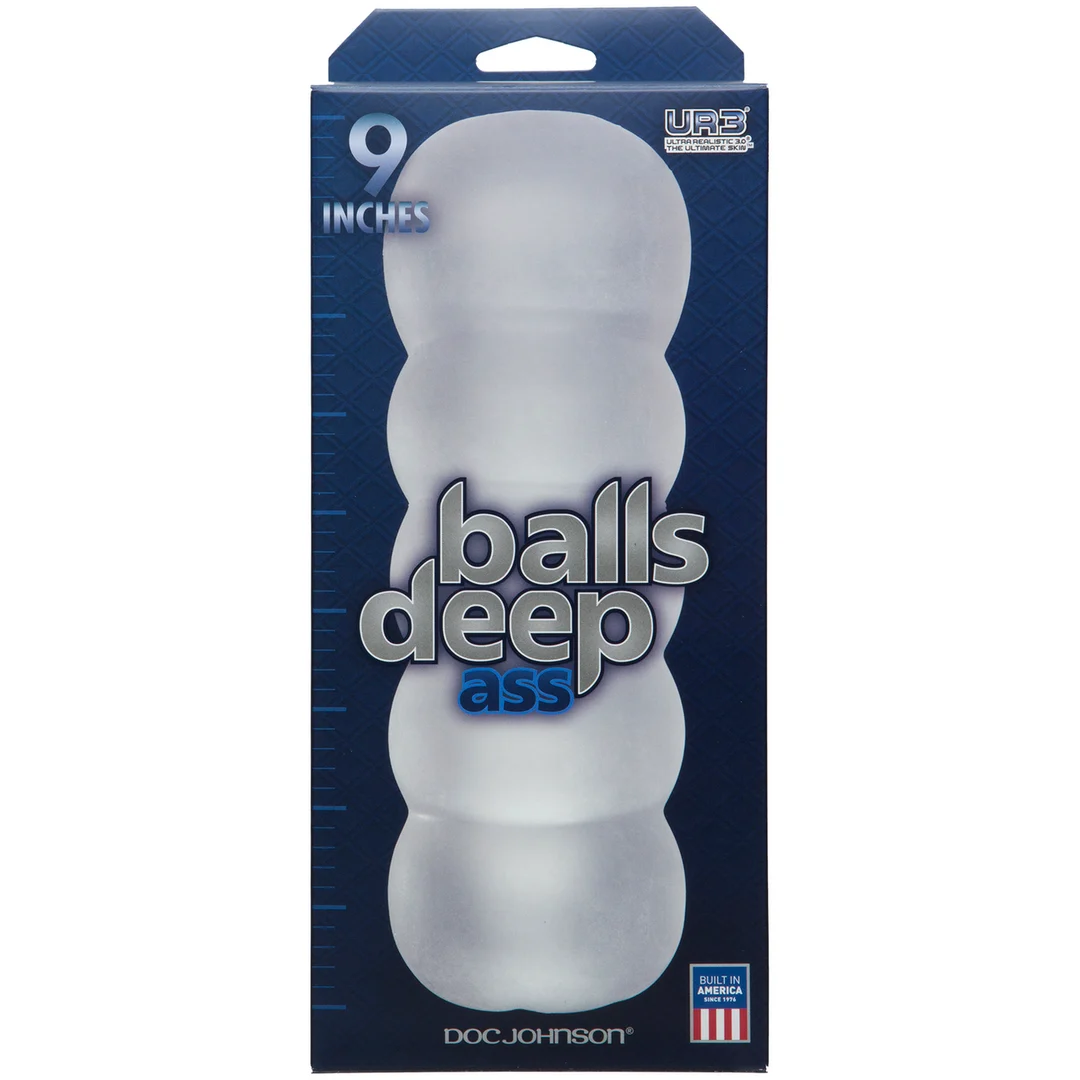 Anal Masturbator mit Spiralrippen – 9 / 22 cm – Bild 2