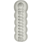 Anal Masturbator mit Spiralrippen – 9 / 22 cm – Bild 4