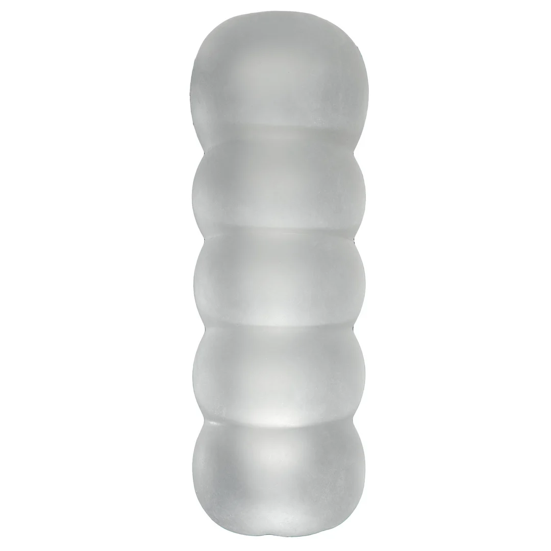 Anal Masturbator mit Spiralrippen – 9 / 22 cm – Bild 5