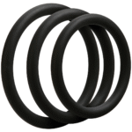 Dünnes Cockring Set von Doc Johnson – Bild 2