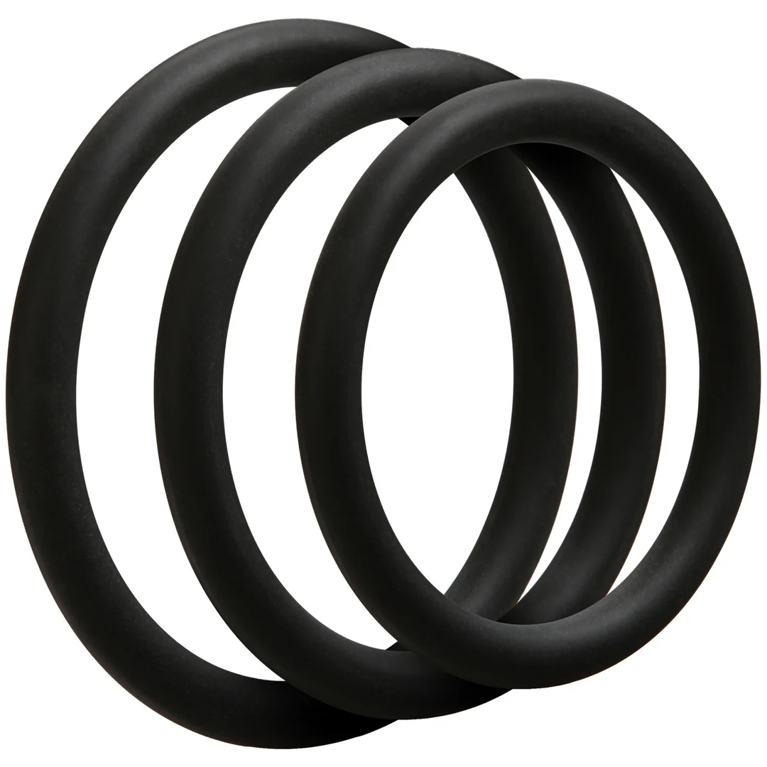 Dünnes Cockring Set von Doc Johnson – Bild 2