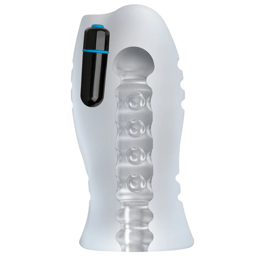 Doc Johnson Massage Beads vibrierender Masturbator – Bild 3
