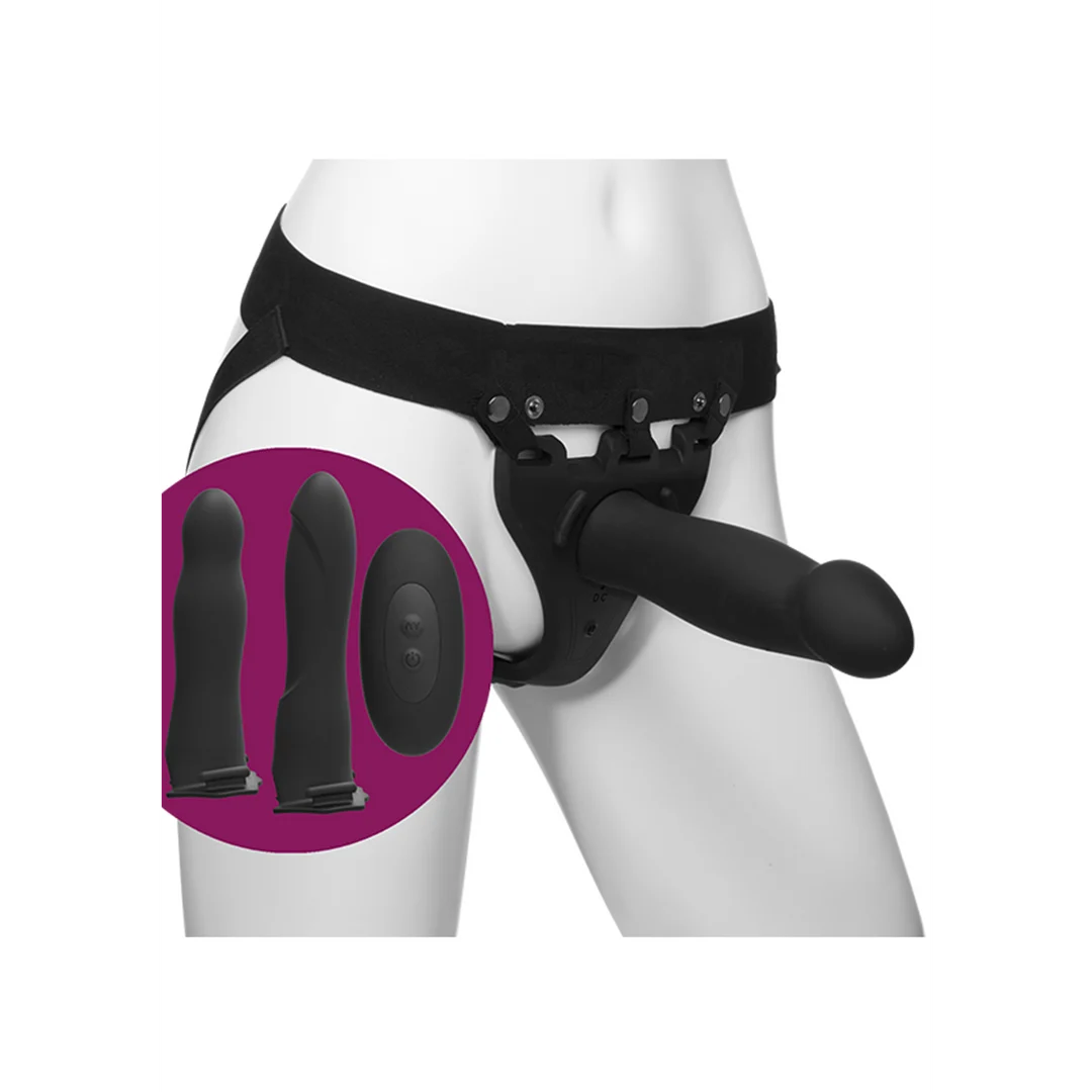 Doc Johnson Naughty Silikon Harness – Bild 6