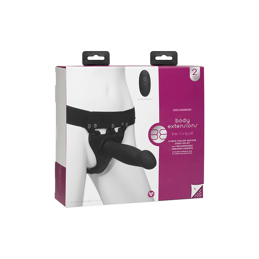 0801-08-BX-2 Risqu Silikon Harness – Bild 1