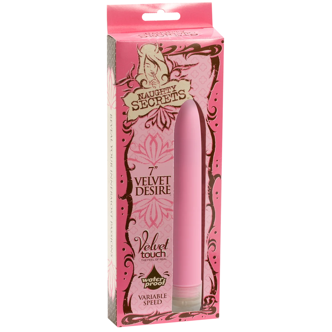 Velvet Desire Vibrator 18 cm – Bild 1