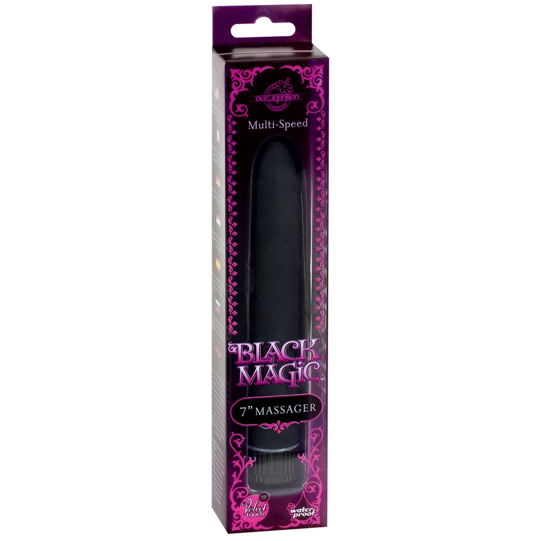 0951-11-BX-2 Vibrator – wasserdicht und mit mehreren Geschwindigkeitsstufen – Doc Johnson Velvet Touch Doc Johnson – Bild 1