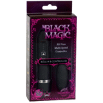 Bullet Vibrator – mehrere Vibrationsstufen – Doc Johnson Schwarz Doc Johnson