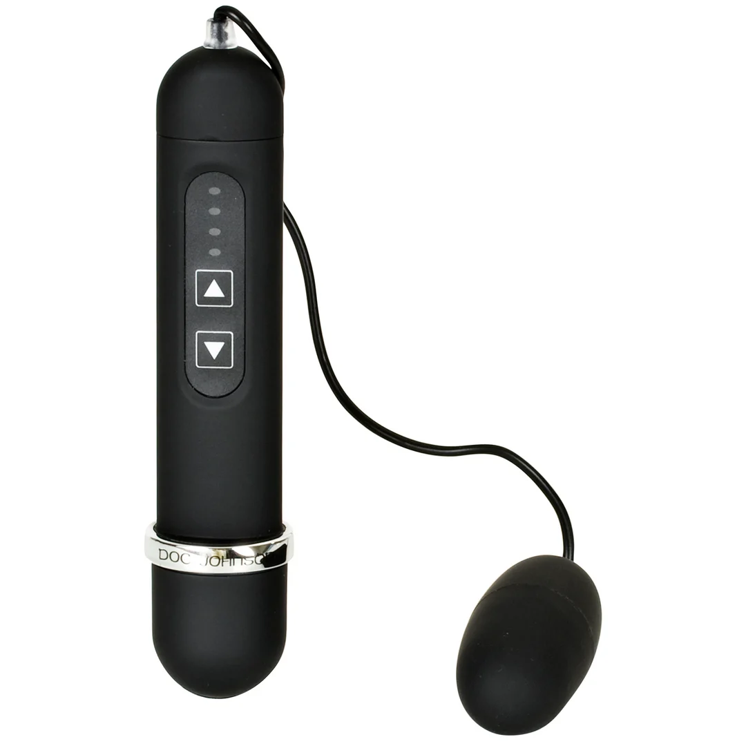 Bullet Vibrator – mehrere Vibrationsstufen – Doc Johnson Schwarz Doc Johnson – Bild 2