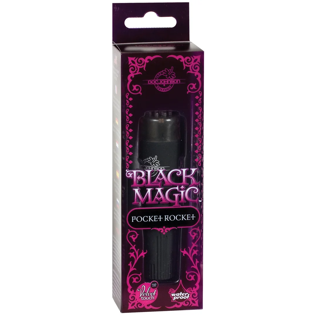 Doc Johnson Black Magic Pocket Rocket – Bild 1