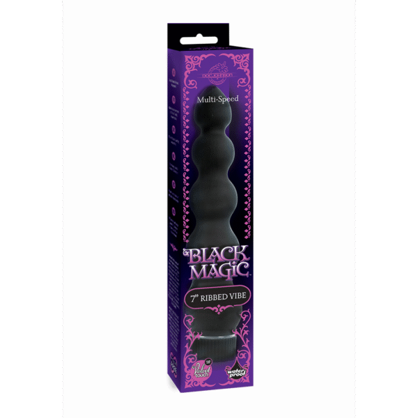 Gerippter Vibrator 7 / 18 cm