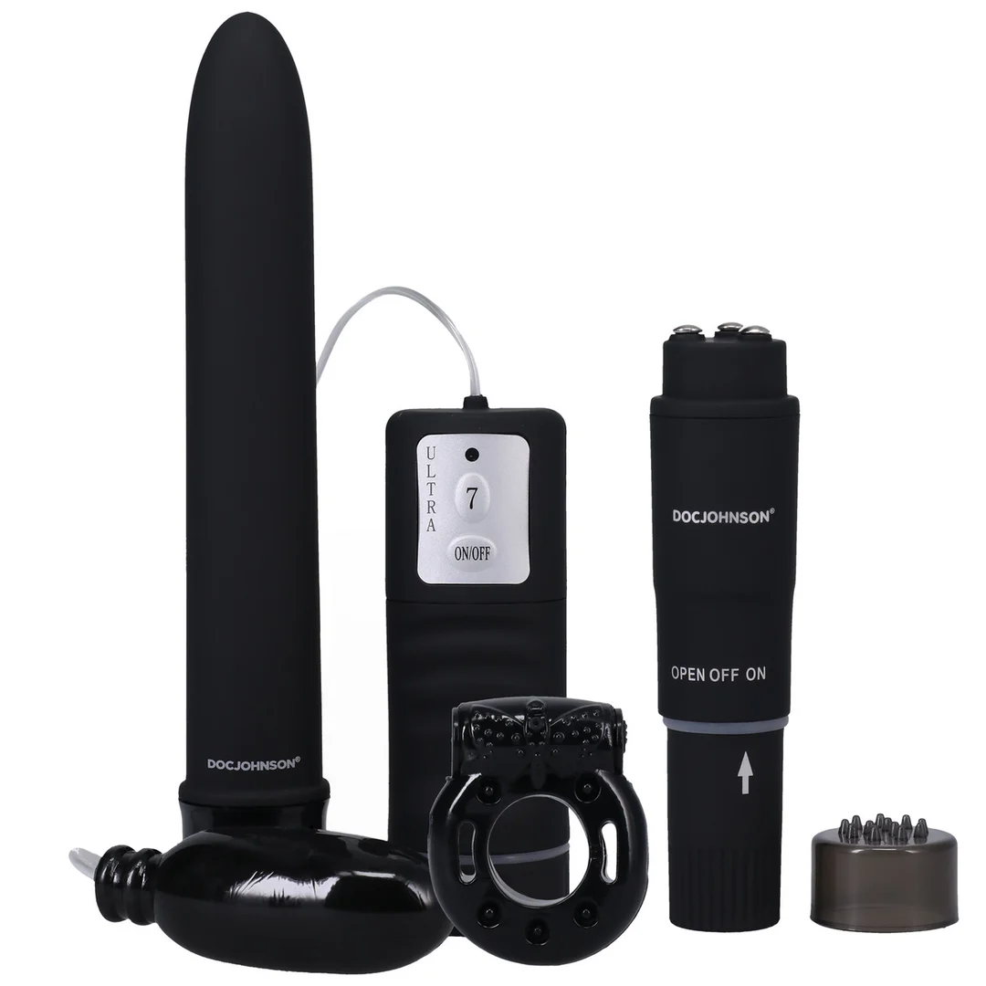 Vibrierender Penisring mit kräftigen Vibrationen – Set – Bild 6