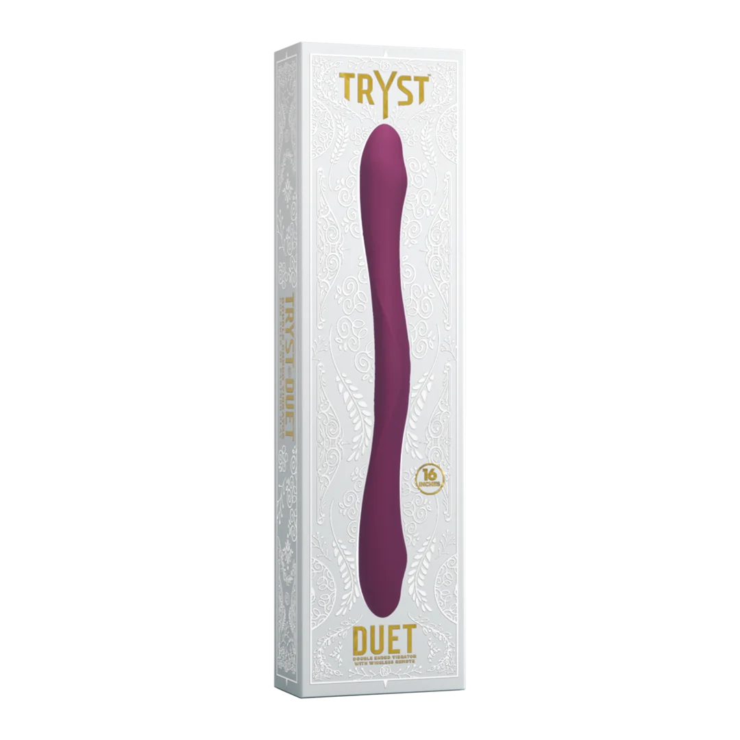 Doc Johnson Duet doppelseitiger Vibrator – Bild 1
