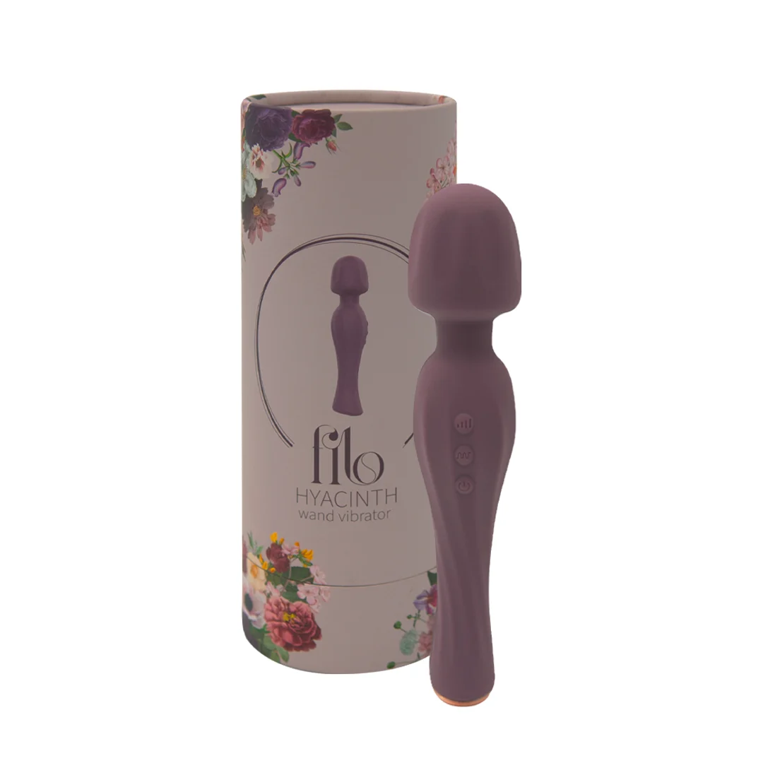 My Own Filo Hyacint wand vibrator paars