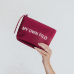 My Own Filo Kosmetiktasche lila