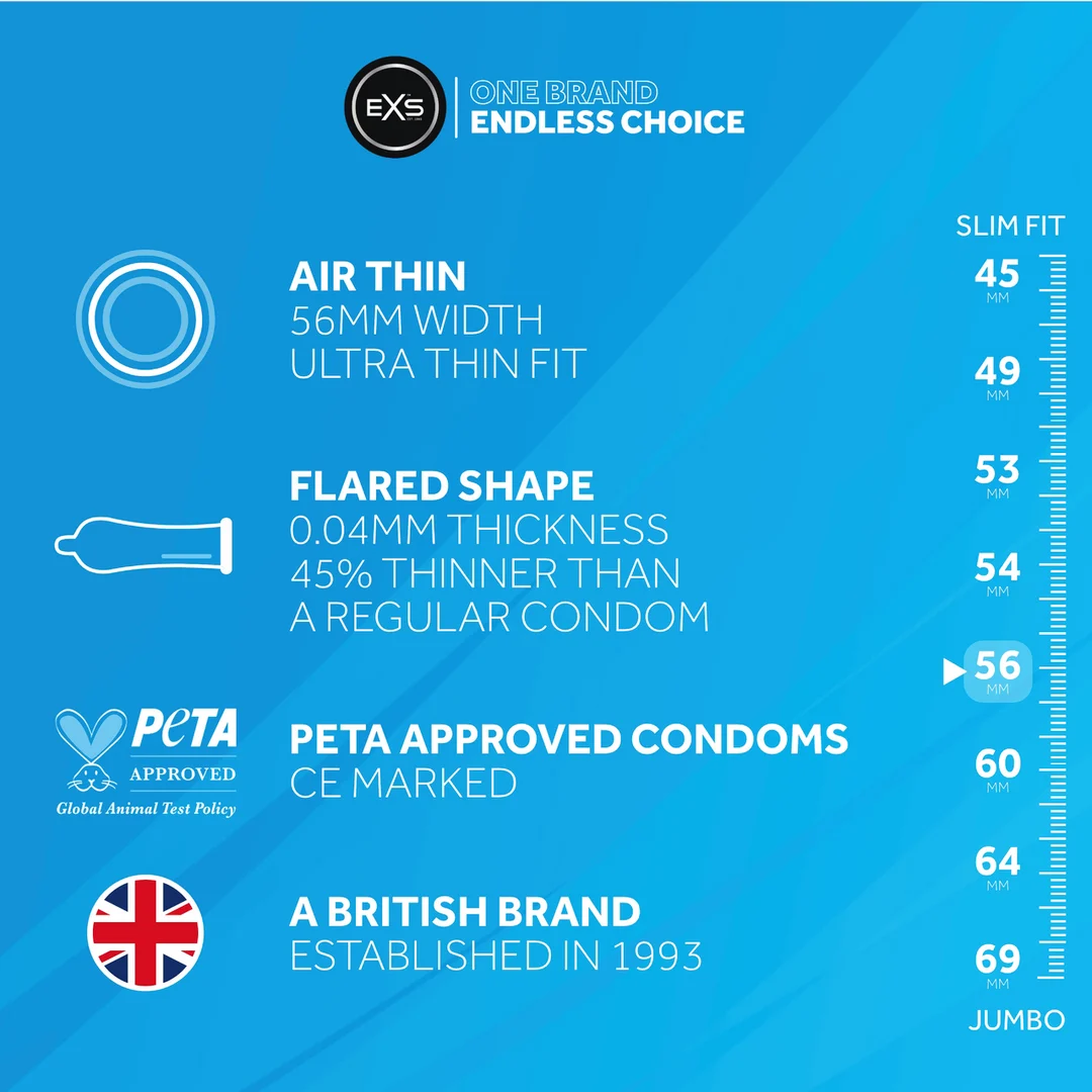 EXS Air Thin Kondome – Bild 2