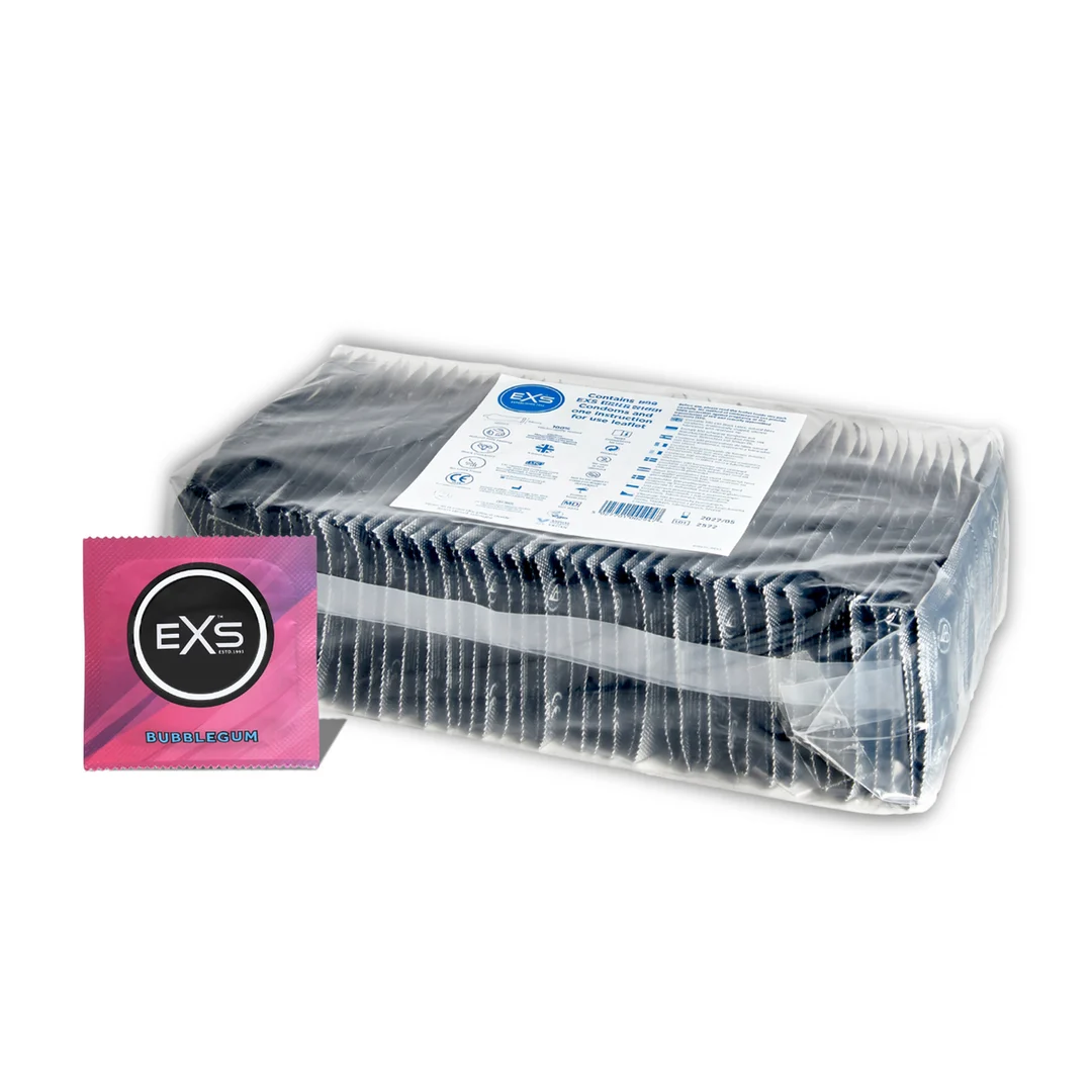 EXS Bubblegum Kondome, 100 Stück – Bild 2